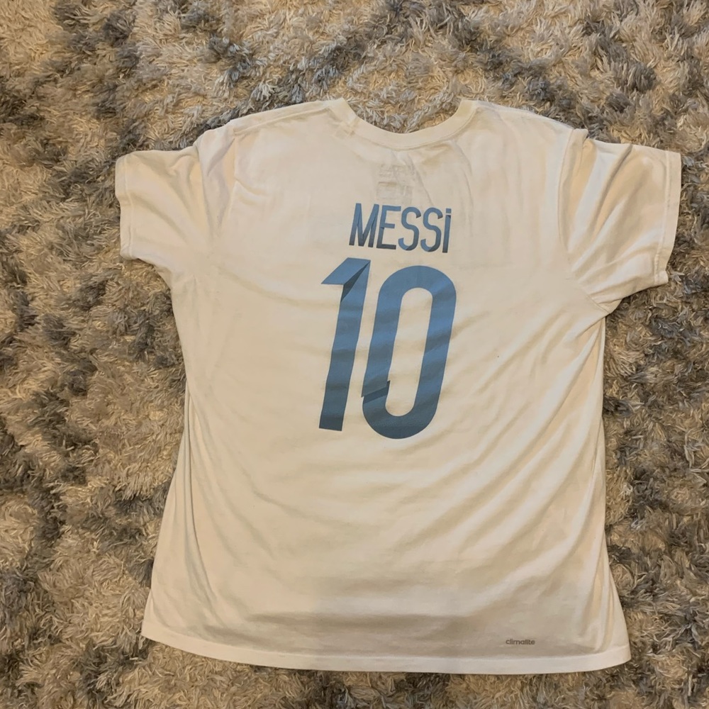 Lionel Messi AFA Adidas T-Shirt